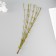 Decorative twig for creativity with kidneys, 40 cm,