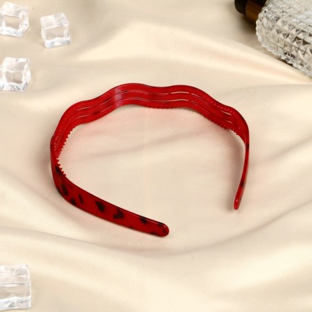 Hair cap "Amber Light" wave, 1.7 cm, mix-1