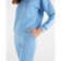 Women's costume (sweatshirt, trousers) minku: Casual Collection Blue color, size 46
