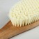 Dry massage brush, with a pen, artificial bristles
