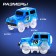 Flexible track machine Flash Track, with hook hooks, blue color