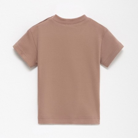 T-shirt Troshka I'm orange, height 80-86 cm, beige-5