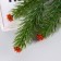 Bouquet "Berry juniper" 30 cm, mix (packing 5pcs, price per 1 pc)