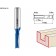 Frases groove bison 28753-6-19, straight, shank d = 8 mm, 6 x 19 mm