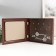 Key Closed "Dream (Dream)" 26.5x31.5 cm nut