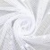 Tulle to the kitchen on a curtain tape 250x160 cm, white, 100% polyester