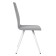 Dining stool Polini Home Rio Sm, the color is light gray-white