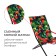 Swess chair, 85x64x86 cm, flamingos print