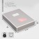 Gift box for bedding, packaging, “for you”, 47 x 37 x 8.8 cm
