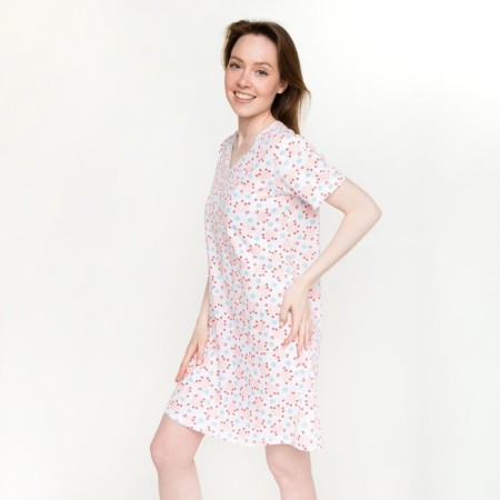 Night shirt female, color mix, size 46-4