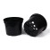 Pot for seedlings, 10 l, d = 29 cm, h = 22.5 cm, black, Greengo