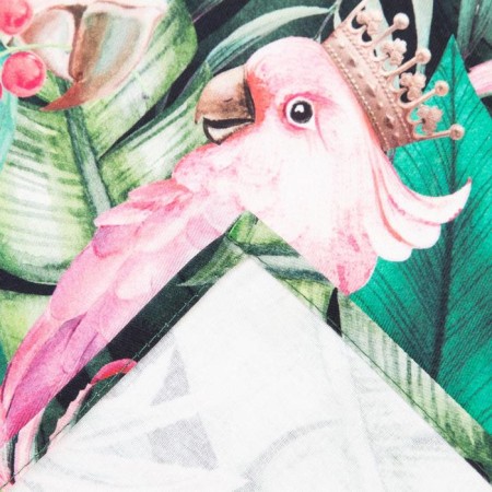Ethel towel Tropical Parrots 40x73 cm, 100% cotton, sarzha 190 g/m2-3