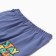 Shorts for a boy, blue color, height 74 cm