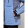 Ski jacket female, size 60, purple color