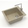 Kitchen is a kitchen from Zett Lab stone. 8/q5, 500x425x195 mm, matte, cut, sand