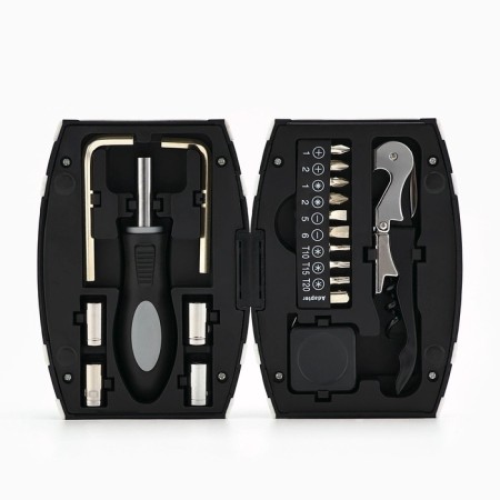 A set of tools in a barrel "Best Man", 19 items-3