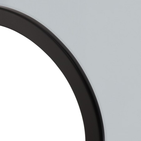 Capsula mirror, 80 x 45 cm, in a black frame-1