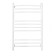 Water towels Domoterm "Calipso" P10, 500x800 mm, white