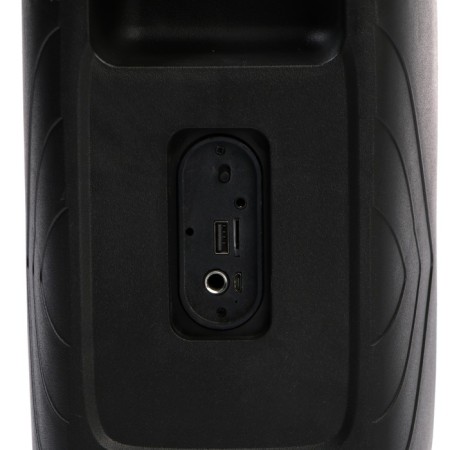 Portable column Perfeo Disco Ring 4, 10 W, BT 5.0, AUX, FM, MP3, Microsd, USB, Black-3
