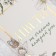 Postcard "Blow with happiness", flowers, embossing, 18 x 12 cm