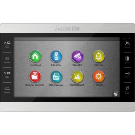Falcon Eye Atlas Plus HD video intercom, black