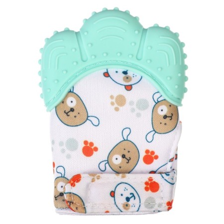The rejector-ruler "dog", the color is mint, the baby me-4
