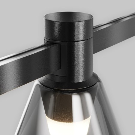 Technical TR147-1-3W3K-B Bianca, 90x90x102 mm, LED, 3W, 50lm, 3000K, Black Color Black-7