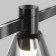 Technical TR147-1-3W3K-B Bianca, 90x90x102 mm, LED, 3W, 50lm, 3000K, Black Color Black