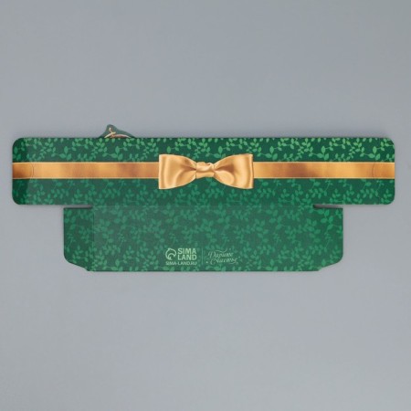 Box for Makarun confectionery, packaging "Dear Teacher", 18 x 5.5 x 5.5 cm-8