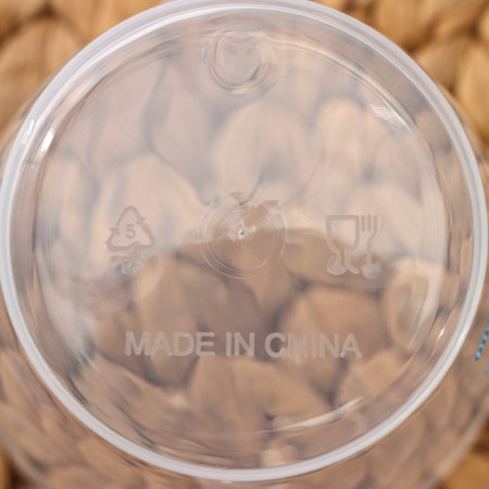 Kuvshin measuring plastic shares "Color", 500 ml, 13 × 9 × 11.5 cm, color mix-8