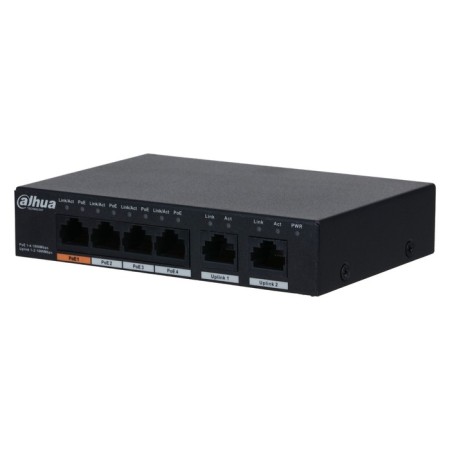 Dahua DH-PFS3006-4GT-60 4X100MB 3POE+ 60W Unguided-1