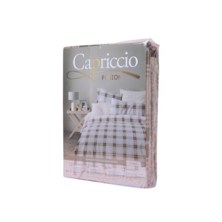 Bed Lowworm euro Capriccio Fusion, size 200x215 cm, 200x220 cm, 50x70 cm - 2 pcs-1