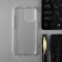 Pero cover for Apple iPhone 15 Pro, silicone, transparent, reinforced