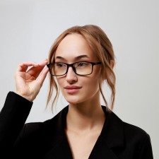 Reading glasses +1.0, anti-blue light, width 13.9, pipe 14 cm