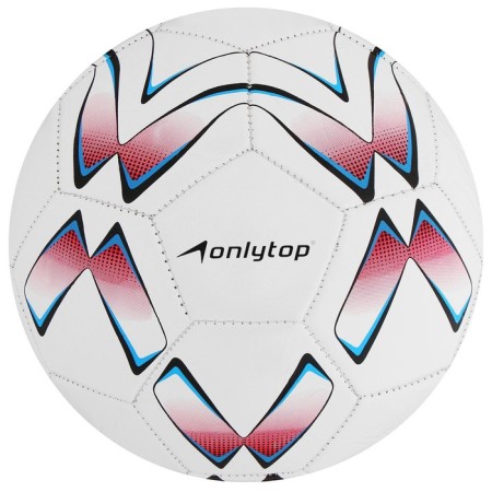 Ball football onlytop, PVC, machine stitching, 32 panels, p. 5, color mix-7