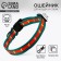 Collar "in style", fastener - fastx, 2.5 cm, 40-55 cm