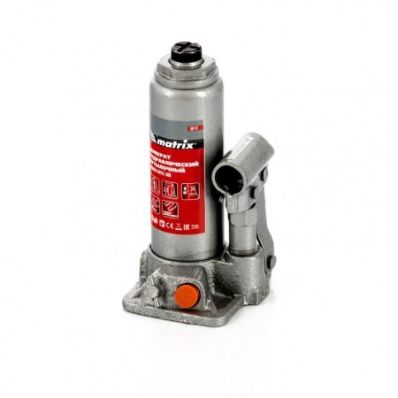 Hydrix 50773 hydraulic jack, 2 tons, lifting height 181-345 mm, in the case