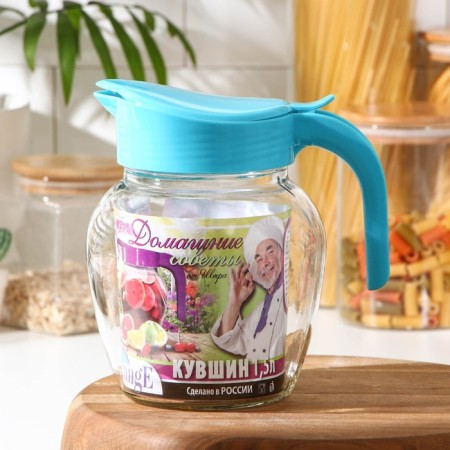 AMFORE AMFORE "BIRIZA", 1.5 l, with a lid-4