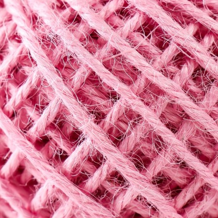Yarn 100% juts "Softino Jute Colored" 50m ± 2m light pink 50 g-2