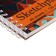 Sketchpad 195x195 40 sheets on the crest "Orange Cat", covered Cardboard, glossy lamination, block 120g/m2