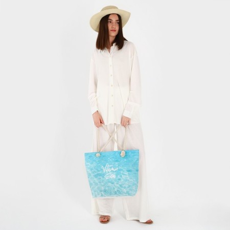 Bag Women's Beach Nazamok "Vitamin Sea", 47*37*13.5 cm-5
