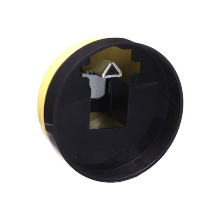 Table call 6.5 x 4.5 cm, yellow-1