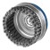 Brush for Ushm Zubble 35271-100_z02, "Cup", steel, wicker bunches, 0.8 mm, 100 mm x M14