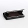 Women's wallet on a magnet, black color