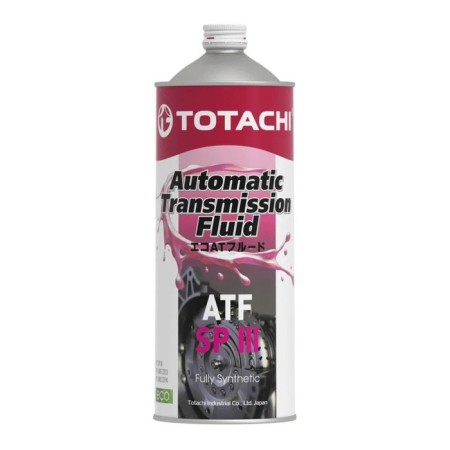 Transmission oil Totachi ATF SP III, synthetic, 1 liter