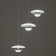 Lamp Bayerlux "Ghanvi" Led 36W 4000k gold 16x16x19-110 cm