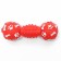 The food toy "New Year's dumbbell", 12.5 cm, red