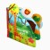 Bathing set 2 in 1 giraffe: puzzle and a book for a bath of crumb I