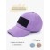 Children's cap, size 52-54 cm, lilac color