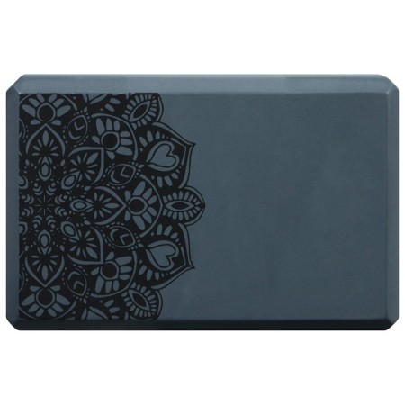 Sangh yoga block, 23 × 15 × 8 cm, gray color-11